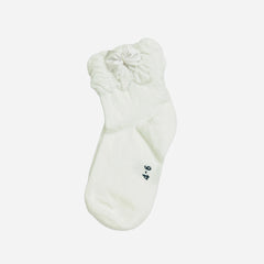White Bow Socks