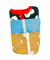 Front open 3 Quarter Romper Set 3-6 Month