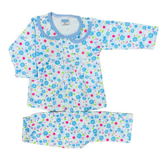 Baby Girl Flower Night Suit