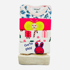 0-3Month 5PC Bodysuit Sets