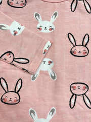 Pink Rabbit Night Suit