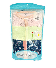 Front open 3 Quarter Romper Set 12-18 Month