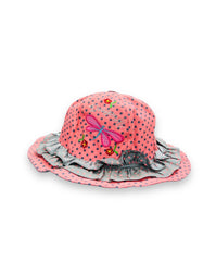 Baby Butterfly Round Cap