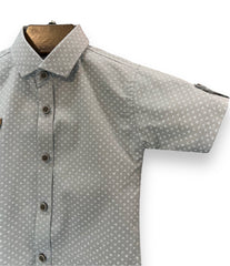 Half sleeves Mini Boss Shirt