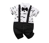 Baby Boy Formal Romper