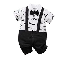 Baby Boy Formal Romper
