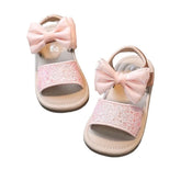 Pink Bow Sandal