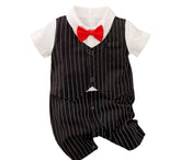 Baby Boy Formal Romper