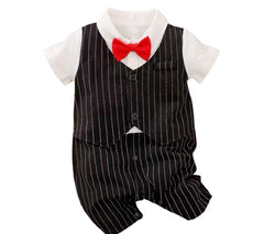 Baby Boy Formal Romper