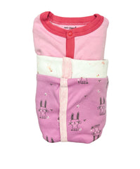 Front open 3 Quarter Romper 0-3 Month