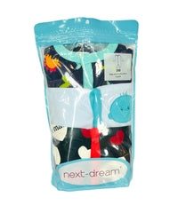 Front open 3 Quarter Romper Set 0-3 Month