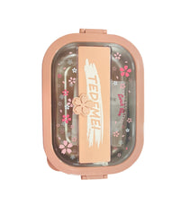 Stainless Steel Pink Lunch Box