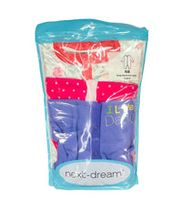 Front open 3 Quarter Romper Set Newborn