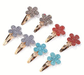 Eight-piece set of hair clips