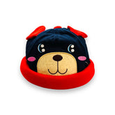 Bear Round Cap