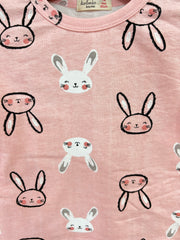 Pink Rabbit Night Suit