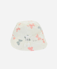 Baby Butterfly Round Cap