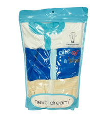 Front open 3 Quarter Romper Set Newborn