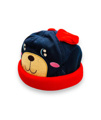 Bear Round Cap