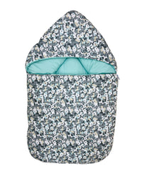 Green Flower Carry Nest