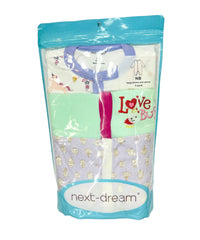 Front open 3 Quarter Romper Set Newborn