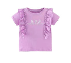 Purple Flower T-Shirt