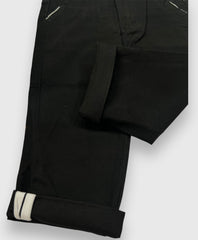 Black Cotton Pant