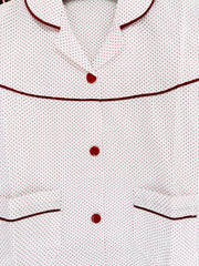 Half Sleeves Cotton Night Suit