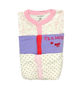 Front open 3 Quarter Romper Set Newborn