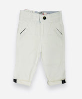 White Cotton Pant