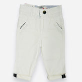 White Cotton Pant