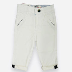 White Cotton Pant