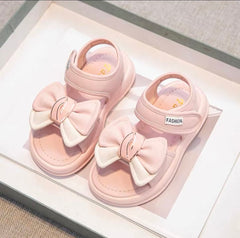 Pink Bow Sandal