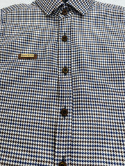 Boys Cheque Half Sleeves Shirt