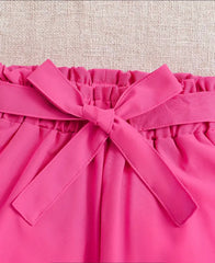 2PC Floral Ruffle Top & Short