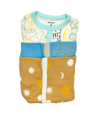 Front open 3 Quarter Romper Set 3-6 Month