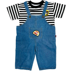2PC Dungaree Suit