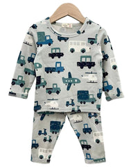 2PC Airplane Night Suits