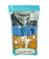 Front open 3 Quarter Romper Set 6-9 Month