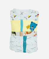 Front Open 3 Quarter Romper Set 12-18 Months