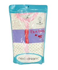 Front open 3 Quarter Romper Set Newborn