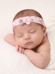 Floral Bloom Baby Headband