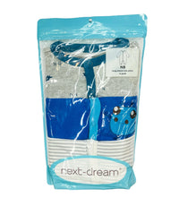 Front open 3 Quarter Romper Set Newborn