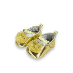 Golden Pre walker Pumps