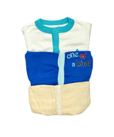 Front open 3 Quarter Romper Set Newborn