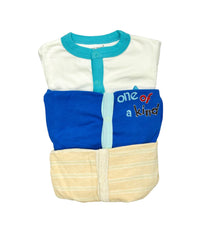 Front open 3 Quarter Romper Set Newborn