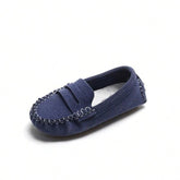 Navy Blue Loafers