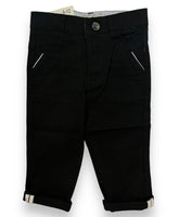 Black Cotton Pant