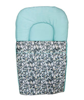 Green Flower Carry Nest