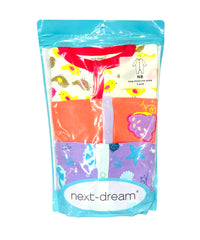 Front open 3 Quarter Romper Set Newborn